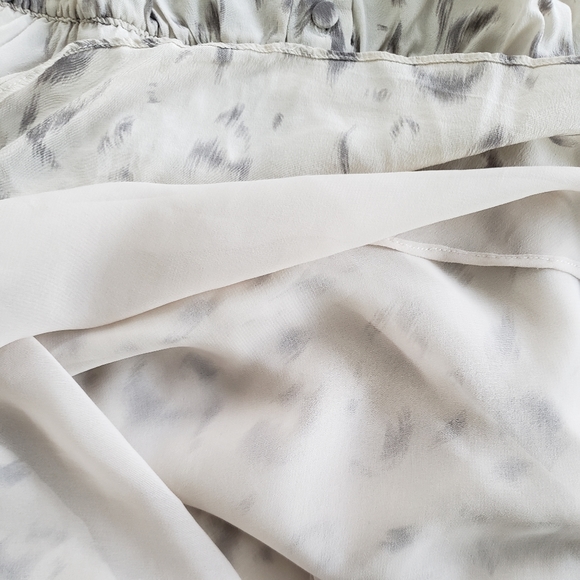 Babaton Leopard Silk Dress with Pockets - Picture 14 of 16